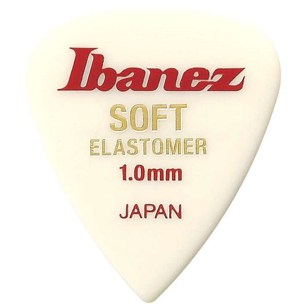 Ibanez EL17ST10 Elastomer Teardrop Pick Soft 1.0mm